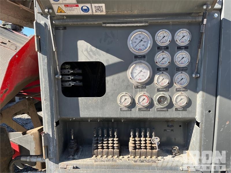  Giporec R90FDR Giga Impact Crusher Motorer och växellådor