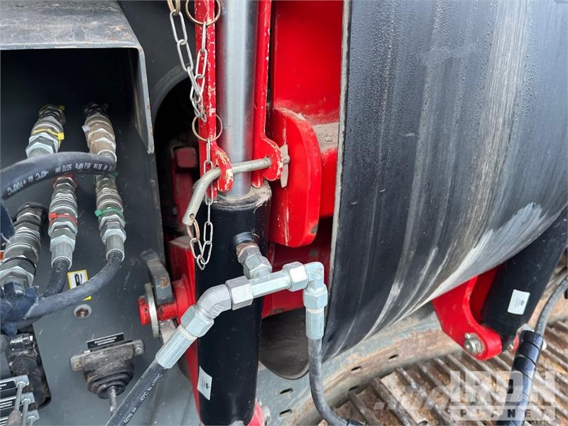  Giporec R90FDR Giga Impact Crusher Motores y engranajes