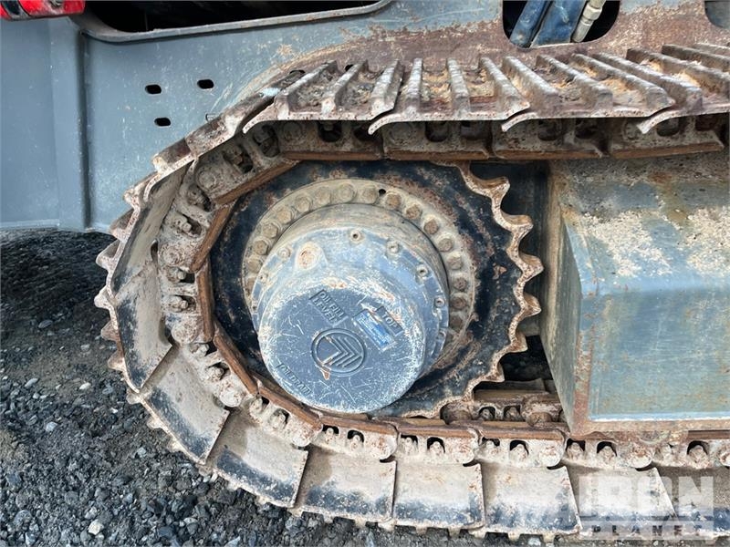  Giporec R90FDR Giga Impact Crusher Motores y engranajes