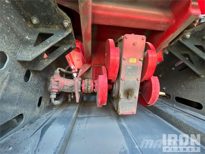 Giporec R90FDR Giga Impact Crusher Motorer och växellådor