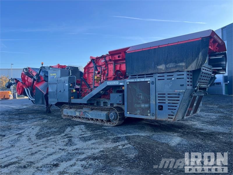  Giporec R90FDR Giga Impact Crusher Motores y engranajes