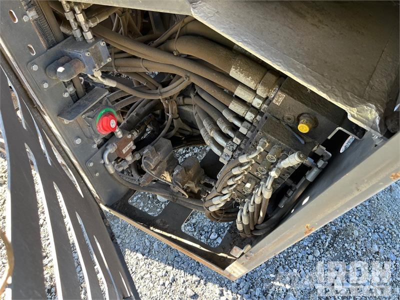  Giporec R90FDR Giga Impact Crusher Motorer och växellådor