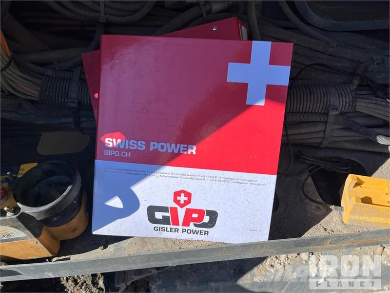  Giporec R90FDR Giga Impact Crusher Motorer och växellådor