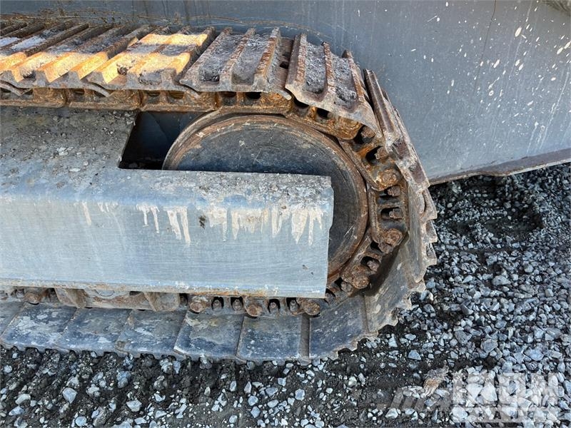  Giporec R90FDR Giga Impact Crusher Motorer och växellådor