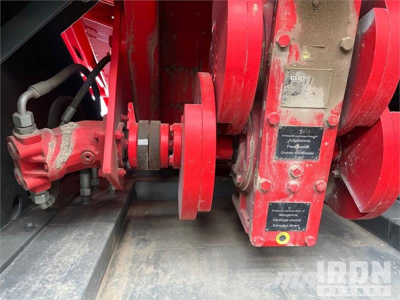  Giporec R90FDR Giga Impact Crusher Motores y engranajes
