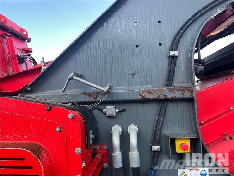  Giporec R90FDR Giga Impact Crusher Motores y engranajes