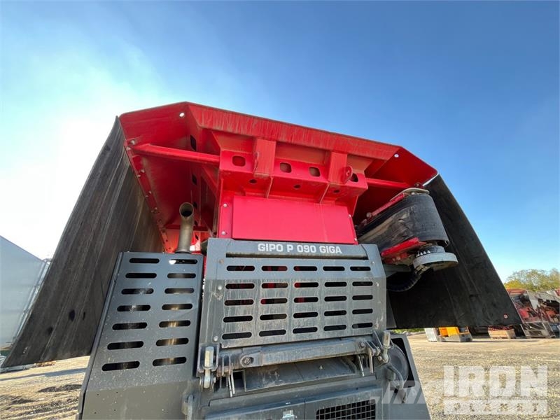  Giporec R90FDR Giga Impact Crusher Motorer och växellådor