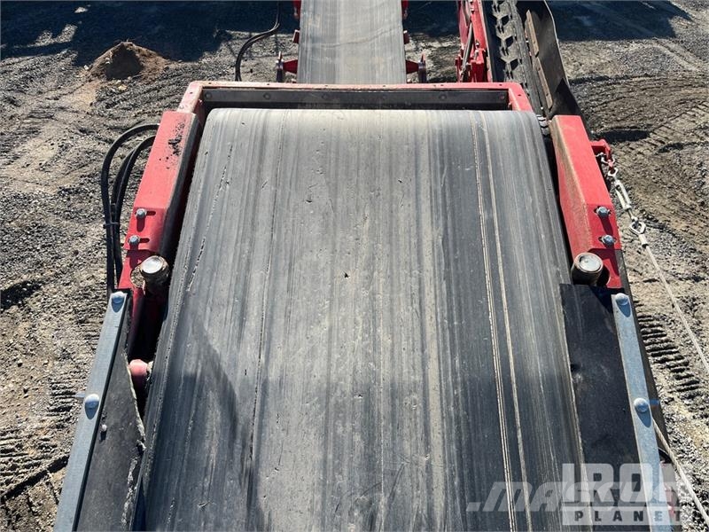 Giporec R90FDR Giga Impact Crusher Motorer och växellådor