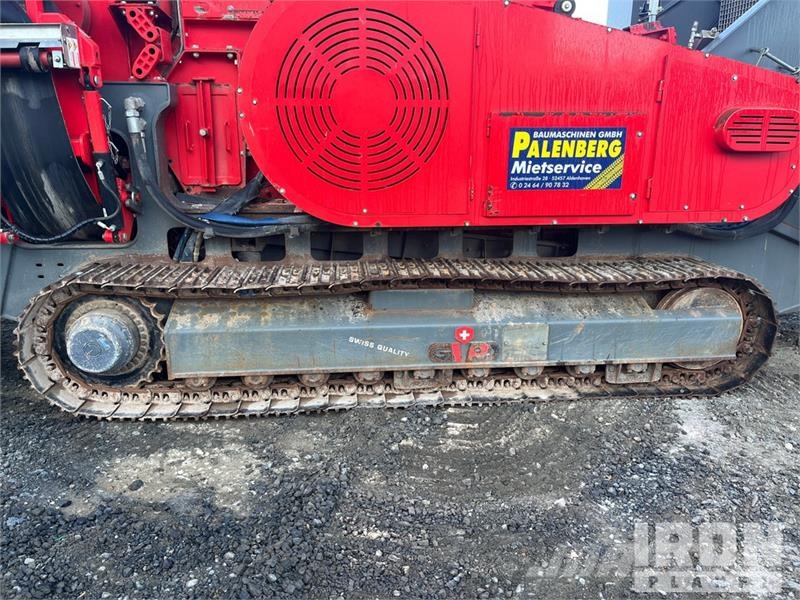  Giporec R90FDR Giga Impact Crusher Motores y engranajes