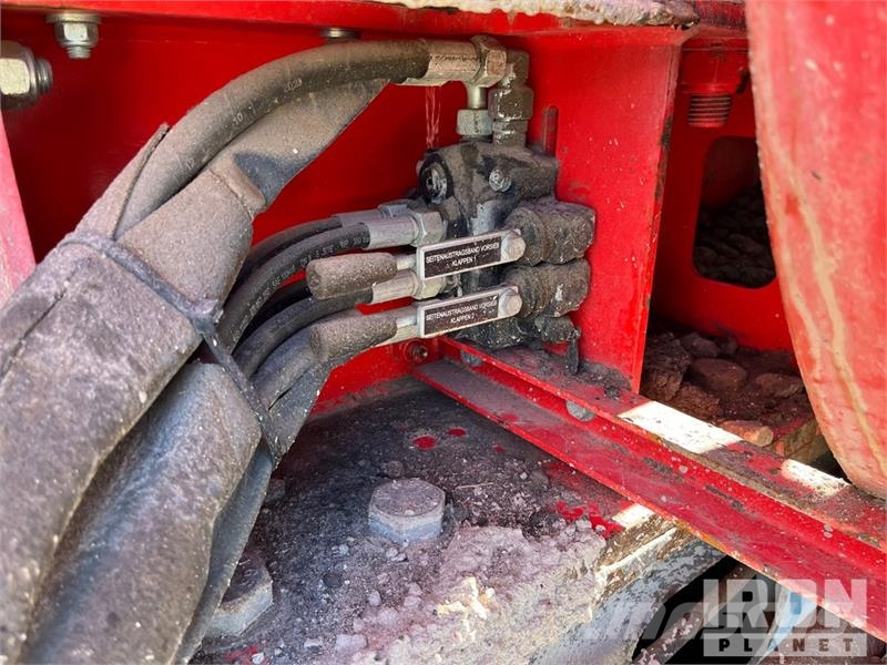  Giporec R90FDR Giga Impact Crusher Motorer och växellådor