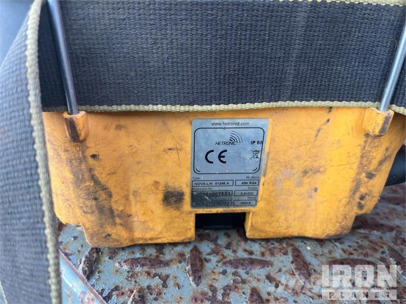  Giporec R90FDR Giga Impact Crusher Motores y engranajes