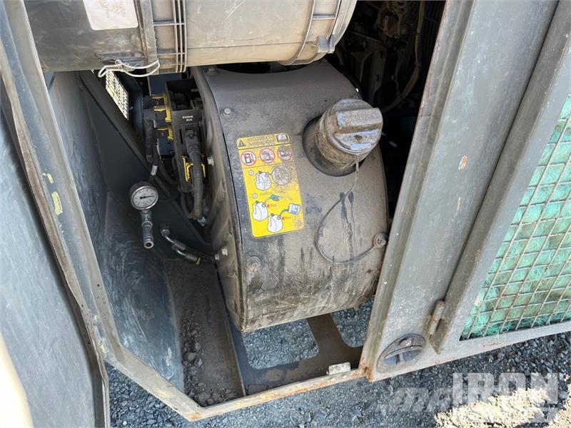  Giporec R90FDR Giga Impact Crusher Motorer och växellådor