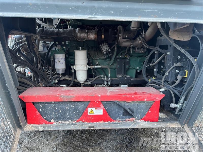  Giporec R90FDR Giga Impact Crusher Motores y engranajes