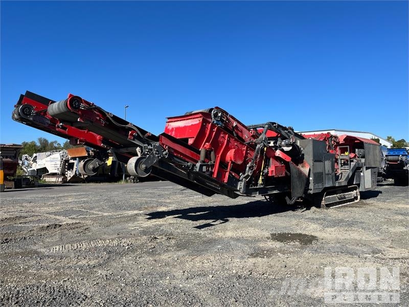  Giporec R90FDR Giga Impact Crusher Motorer och växellådor