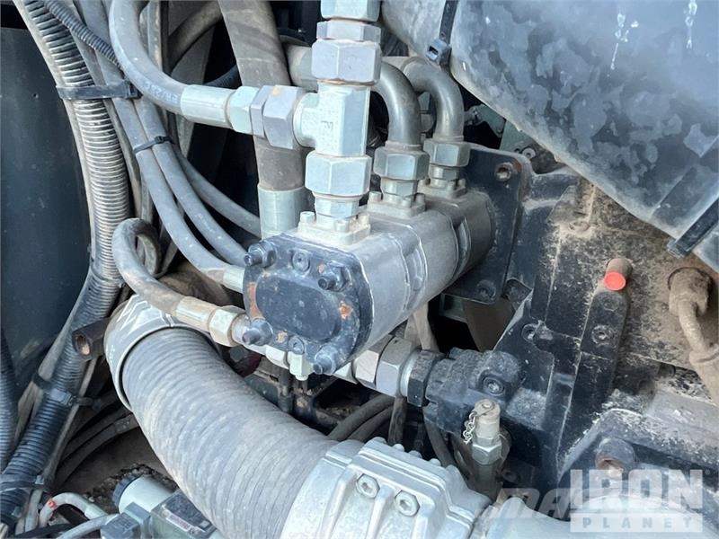  Giporec R90FDR Giga Impact Crusher Motores y engranajes