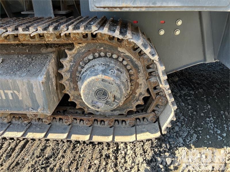  Giporec R90FDR Giga Impact Crusher Motorer och växellådor