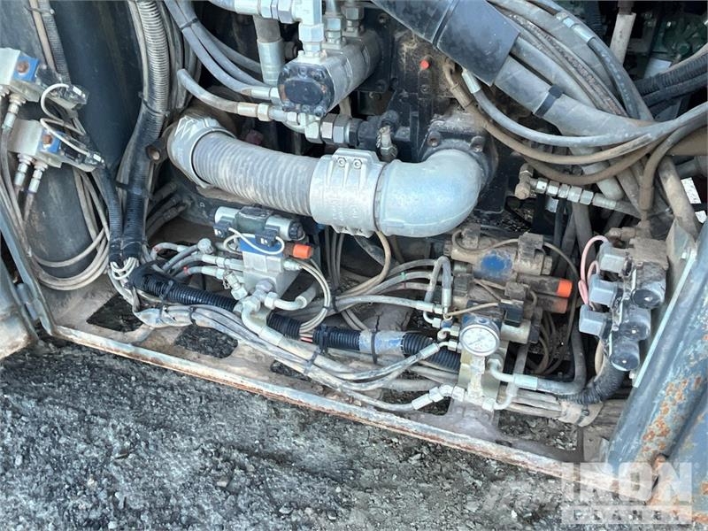  Giporec R90FDR Giga Impact Crusher Motores y engranajes