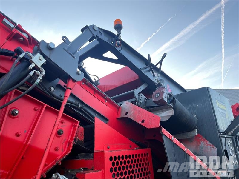  Giporec R90FDR Giga Impact Crusher Motores y engranajes