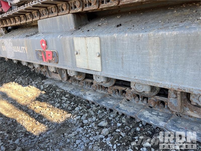  Giporec R90FDR Giga Impact Crusher Motorer och växellådor