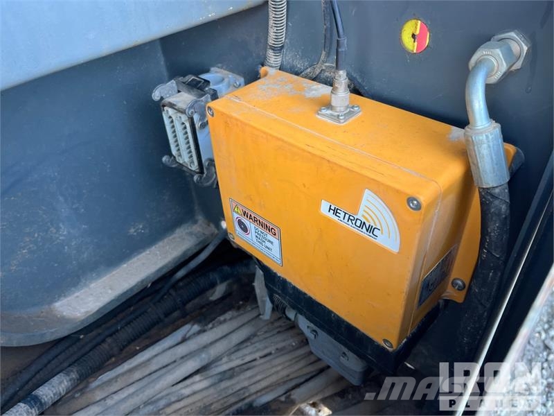  Giporec R90FDR Giga Impact Crusher Motores y engranajes