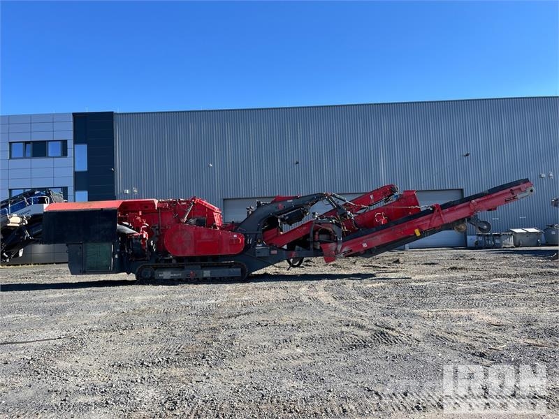  Giporec R90FDR Giga Impact Crusher Motorer och växellådor