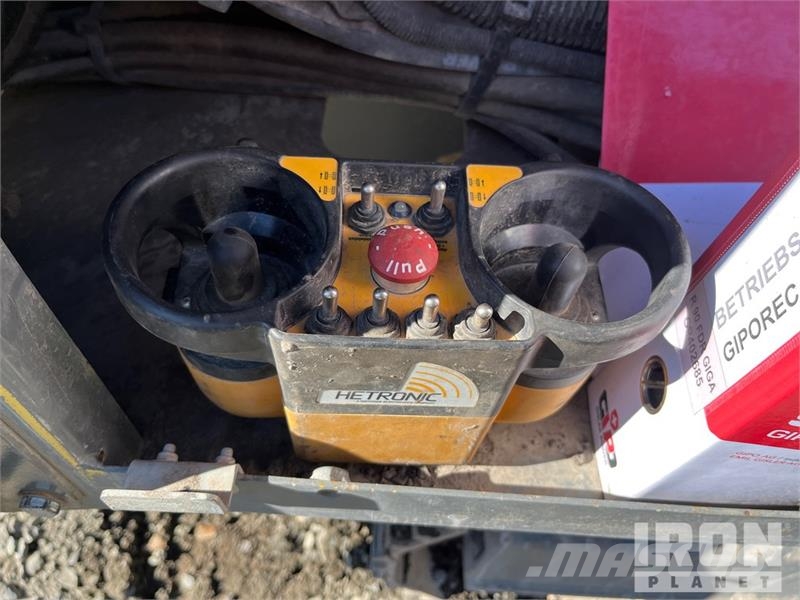  Giporec R90FDR Giga Impact Crusher Motorer och växellådor