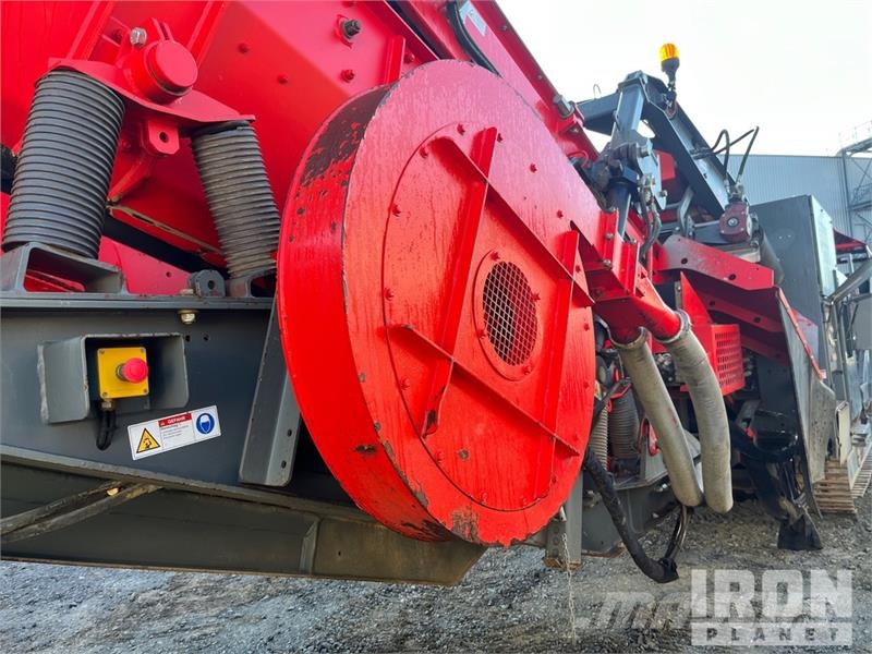  Giporec R90FDR Giga Impact Crusher Motores y engranajes