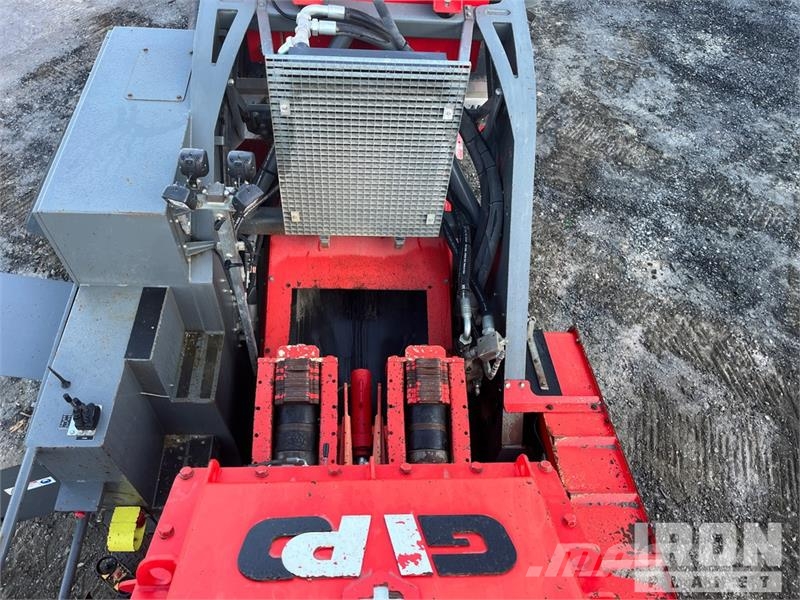  Giporec R90FDR Giga Impact Crusher Motores y engranajes