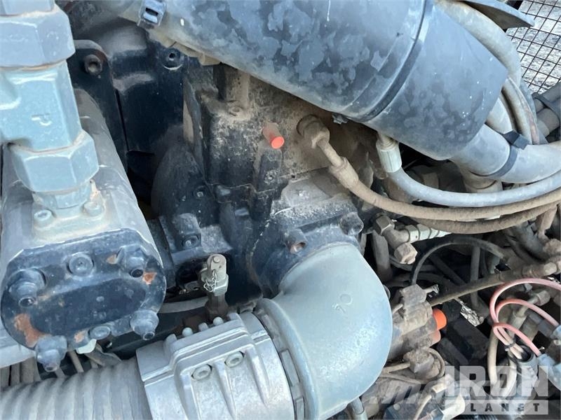  Giporec R90FDR Giga Impact Crusher Motores y engranajes