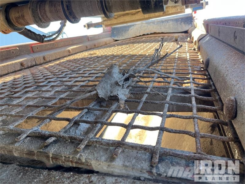  Giporec R90FDR Giga Impact Crusher Motorer och växellådor