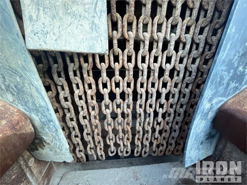  Giporec R90FDR Giga Impact Crusher Motores y engranajes