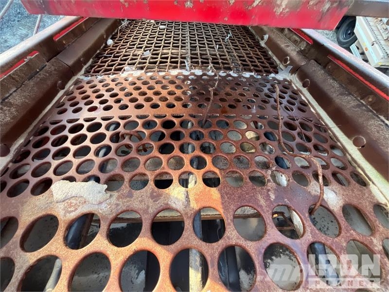  Giporec R90FDR Giga Impact Crusher Motores y engranajes
