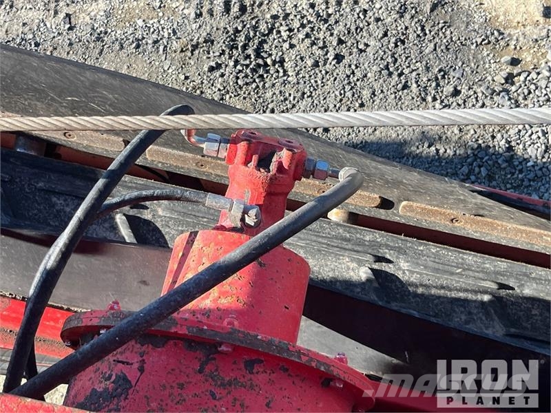  Giporec R90FDR Giga Impact Crusher Motorer och växellådor