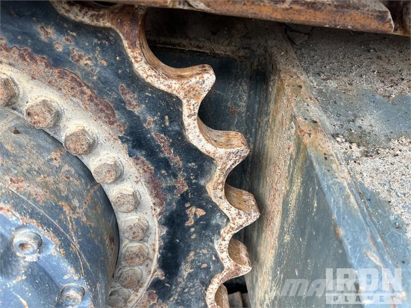  Giporec R90FDR Giga Impact Crusher Motores y engranajes