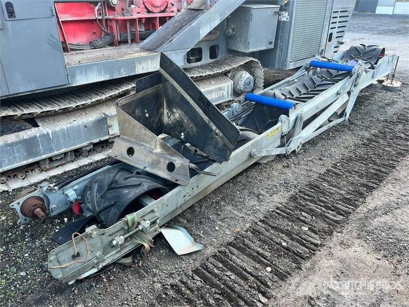 Giporec R90FDR Giga Impact Crusher Motores y engranajes