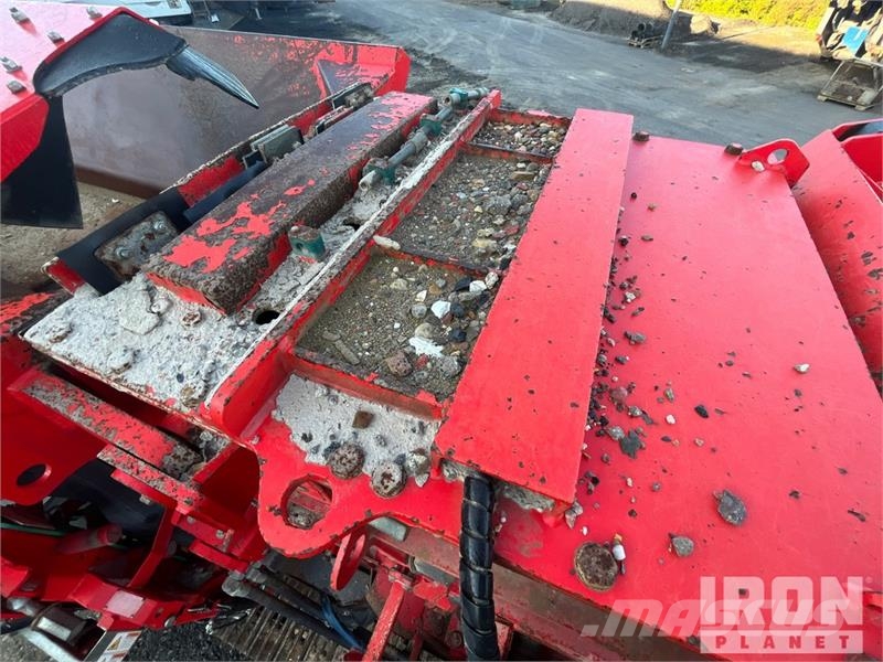  Giporec R90FDR Giga Impact Crusher Motores y engranajes