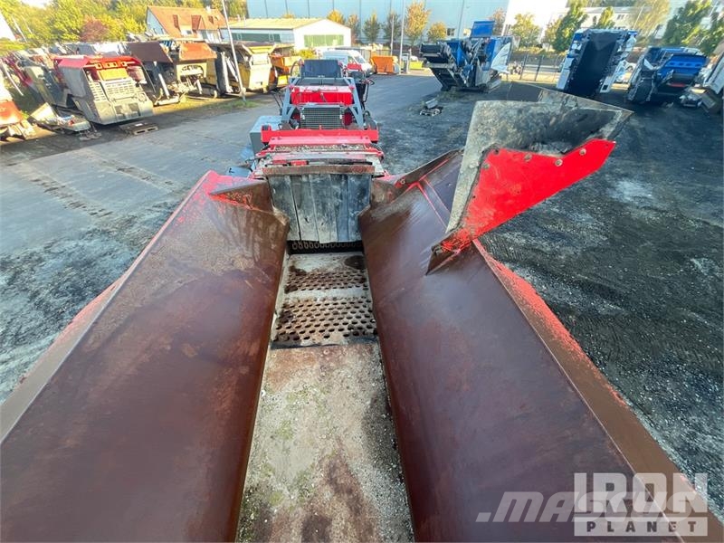  Giporec R90FDR Giga Impact Crusher Motores y engranajes