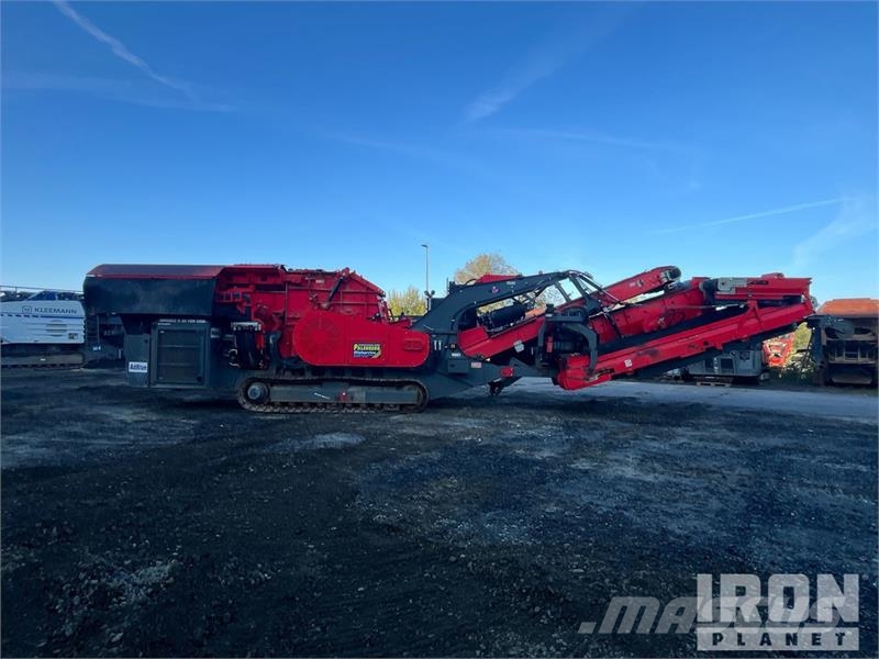  Giporec R90FDR Giga Impact Crusher Motores y engranajes