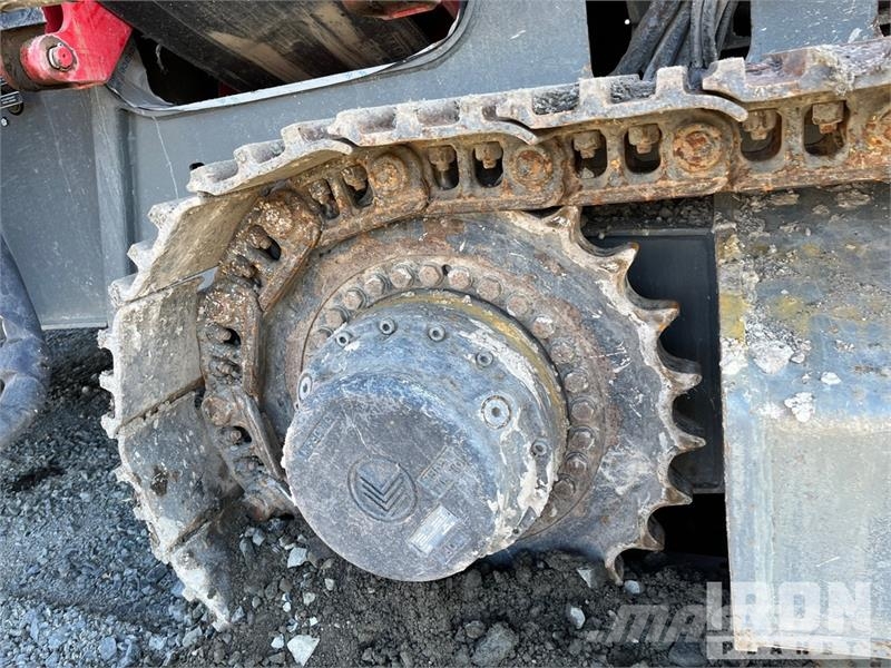  Giporec R90FDR Giga Impact Crusher Motorer och växellådor