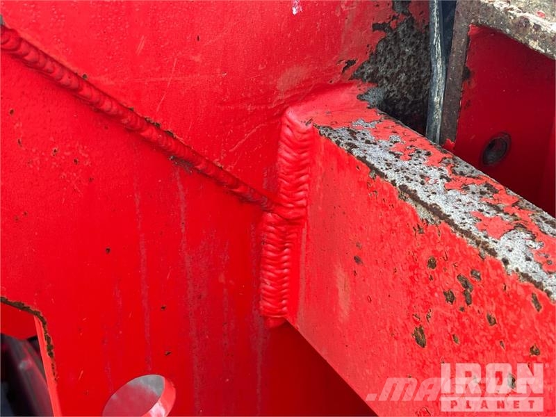  Giporec R90FDR Giga Impact Crusher Motores y engranajes