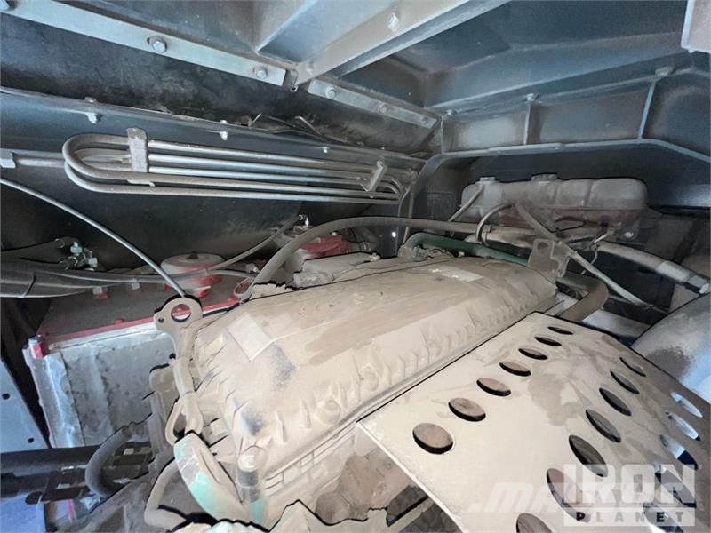  Giporec R90FDR Giga Impact Crusher Motorer och växellådor