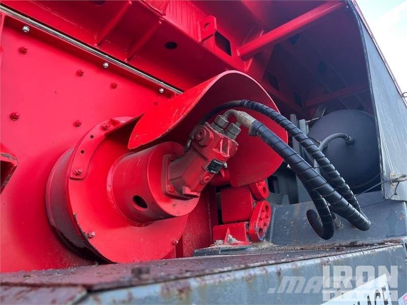  Giporec R90FDR Giga Impact Crusher Motores y engranajes