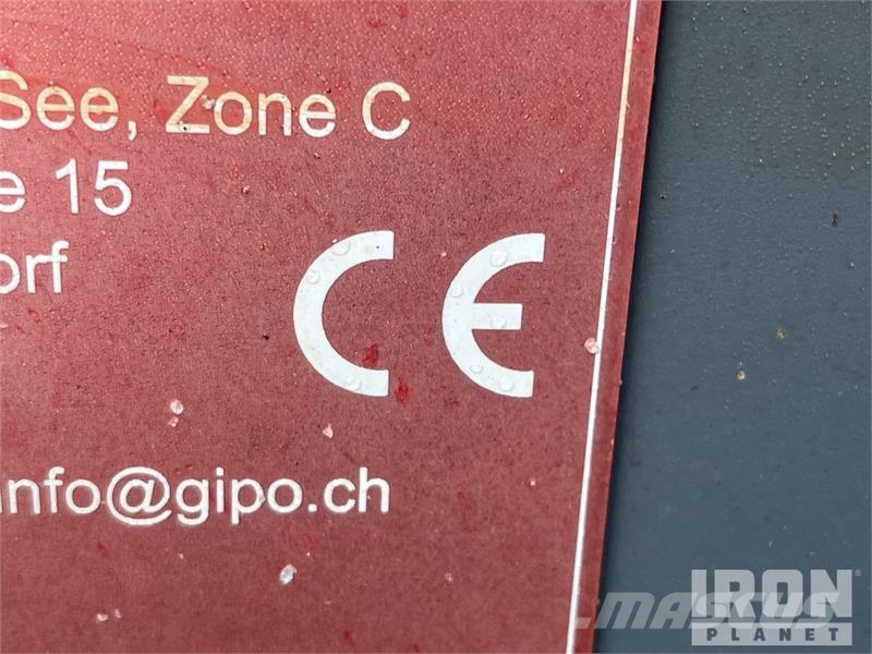  Giporec R90FDR Giga Impact Crusher Motores y engranajes