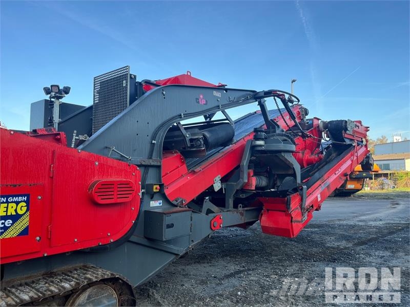  Giporec R90FDR Giga Impact Crusher Motores y engranajes