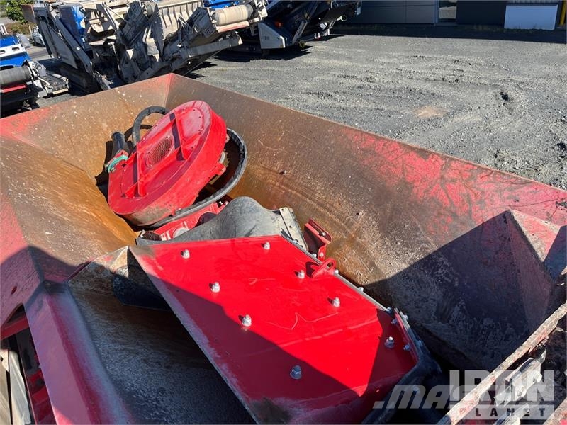  Giporec R90FDR Giga Impact Crusher Motorer och växellådor