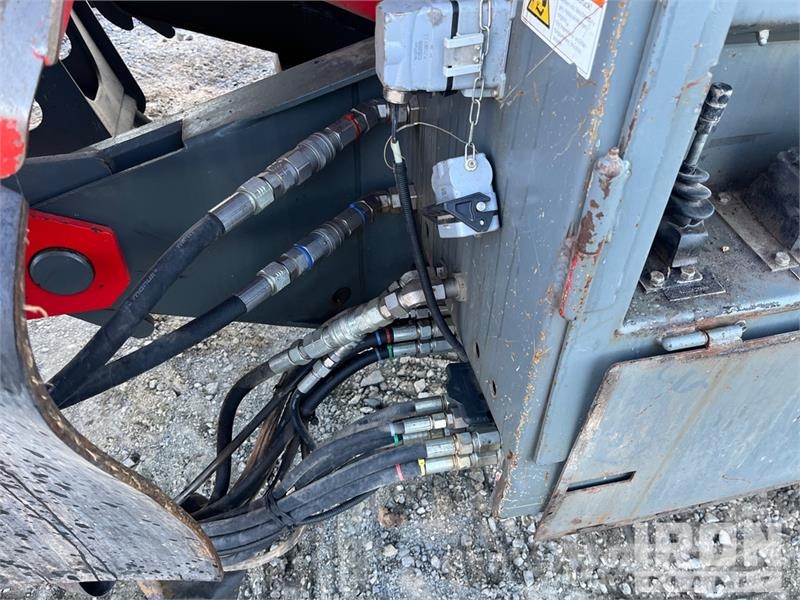  Giporec R90FDR Giga Impact Crusher Motores y engranajes