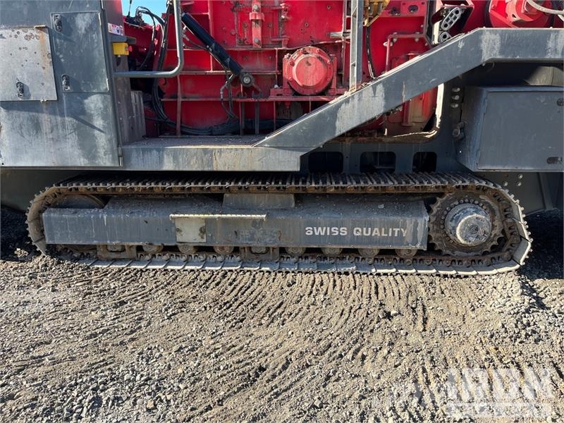  Giporec R90FDR Giga Impact Crusher Motorer och växellådor