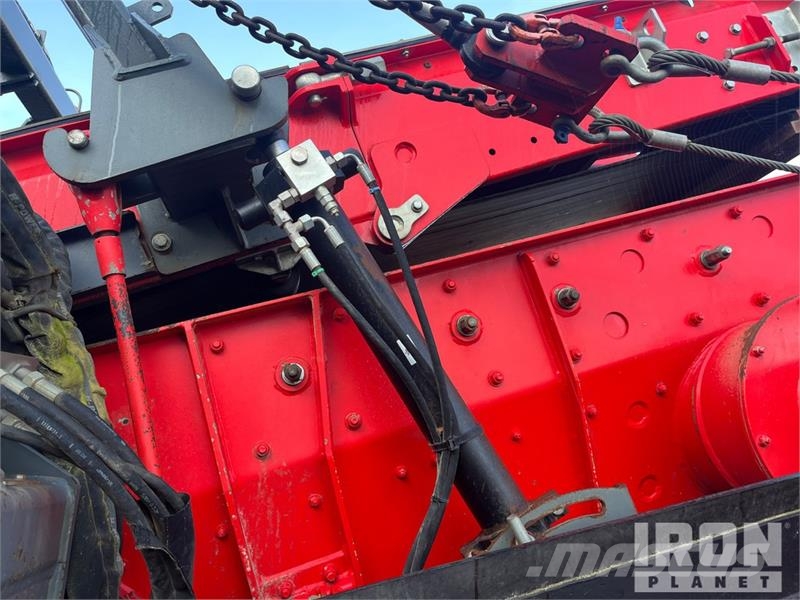  Giporec R90FDR Giga Impact Crusher Motores y engranajes