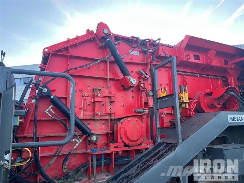  Giporec R90FDR Giga Impact Crusher Motores y engranajes