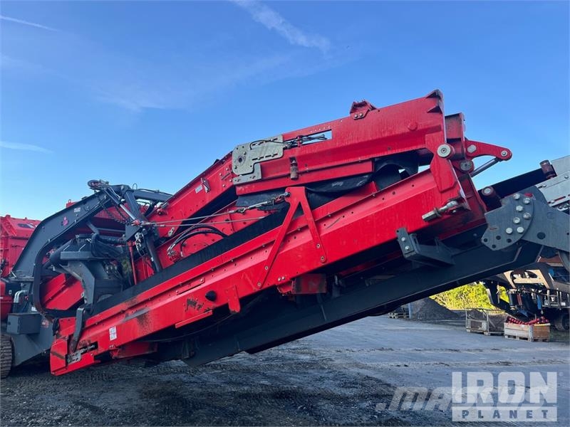  Giporec R90FDR Giga Impact Crusher Motores y engranajes